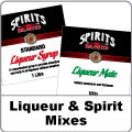 Liqueur & Spirit Mixes