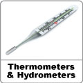 Thermometers & Hydrometers