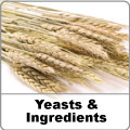 Yeasts & Ingredients