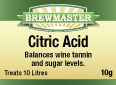 Citric Acid 10g Sachet