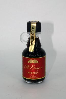 McGregors Whisky Glass Bottle