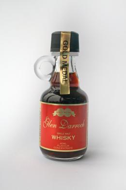 Glen Darroch Malt Whisky Glass Bottle