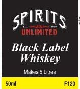 Black Label Whiskey 50ml