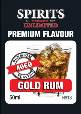 Premium Aged Gold Rum 50ml