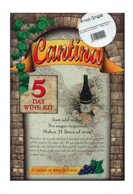 Cantina Pinot Grigio Wine Kit